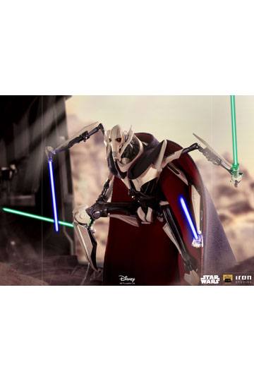 Star Wars Deluxe BDS Art Scale Statue 1/10 General Grievous 33 cm