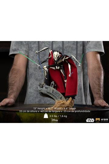 Star Wars Deluxe BDS Art Scale Statue 1/10 General Grievous 33 cm