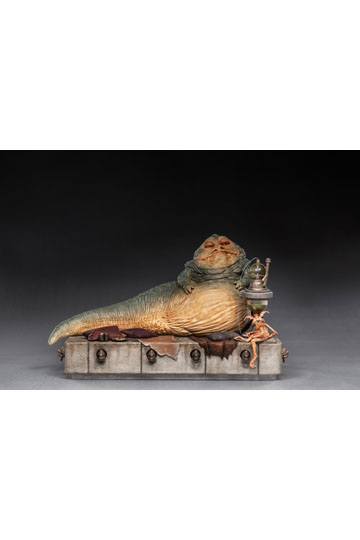 Star Wars Deluxe Art Scale Statue 1/10 Jabba The Hutt 23 cm