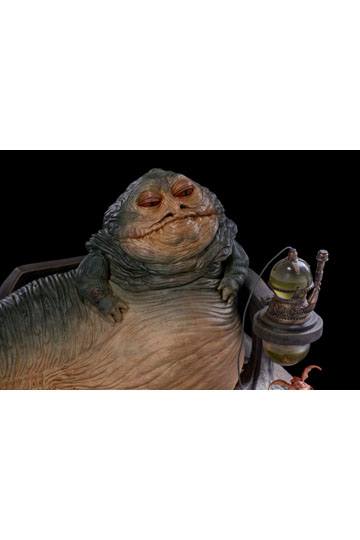 Star Wars Deluxe Art Scale Statue 1/10 Jabba The Hutt 23 cm