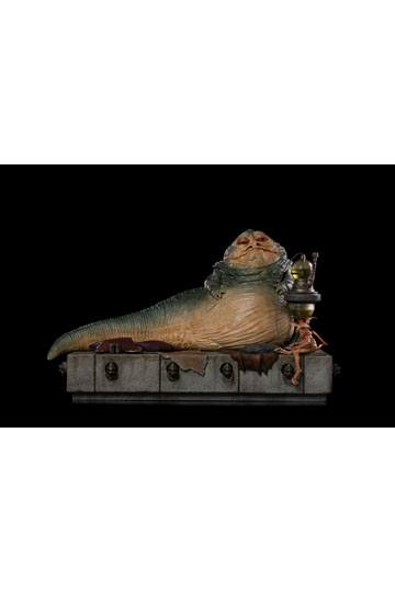 Star Wars Deluxe Art Scale Statue 1/10 Jabba The Hutt 23 cm