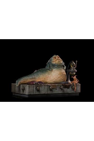 Star Wars Deluxe Art Scale Statue 1/10 Jabba The Hutt 23 cm