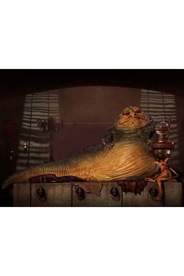 Star Wars Deluxe Art Scale Statue 1/10 Jabba The Hutt 23 cm
