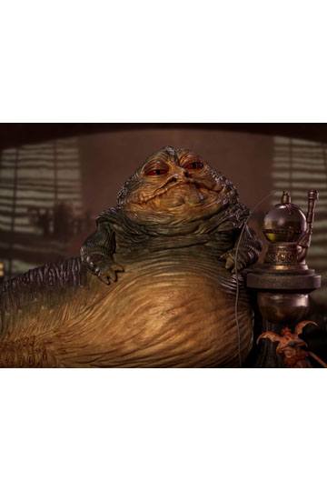 Star Wars Deluxe Art Scale Statue 1/10 Jabba The Hutt 23 cm