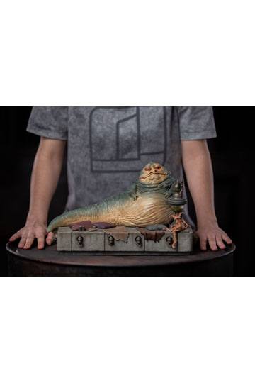 Star Wars Deluxe Art Scale Statue 1/10 Jabba The Hutt 23 cm