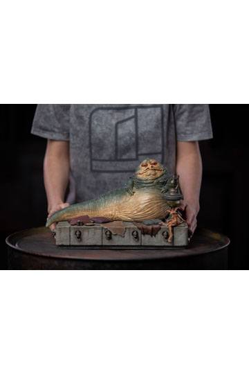 Star Wars Deluxe Art Scale Statue 1/10 Jabba The Hutt 23 cm