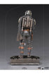 Star Wars The Mandalorian Art Scale Statue 1/10 Mandalorian & Grogu 22 cm