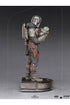 Star Wars The Mandalorian Art Scale Statue 1/10 Mandalorian & Grogu 22 cm