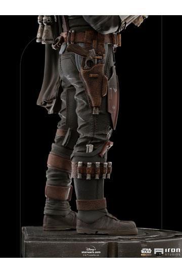 Star Wars The Mandalorian Art Scale Statue 1/10 Mandalorian & Grogu 22 cm