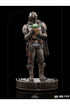 Star Wars The Mandalorian Art Scale Statue 1/10 Mandalorian & Grogu 22 cm