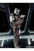 Star Wars The Mandalorian Art Scale Statue 1/10 Mandalorian & Grogu 22 cm