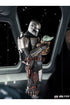 Star Wars The Mandalorian Art Scale Statue 1/10 Mandalorian & Grogu 22 cm