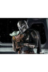 Star Wars The Mandalorian Art Scale Statue 1/10 Mandalorian & Grogu 22 cm