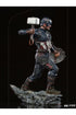 The Infinity Saga BDS Art Scale Statue 1/10 Captain America Ultimate 21 cm
