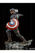 The Infinity Saga BDS Art Scale Statue 1/10 Captain America Ultimate 21 cm