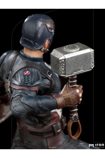 The Infinity Saga BDS Art Scale Statue 1/10 Captain America Ultimate 21 cm
