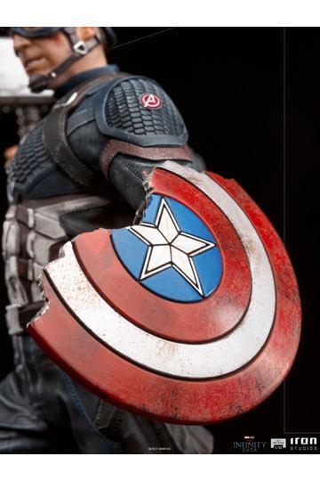 The Infinity Saga BDS Art Scale Statue 1/10 Captain America Ultimate 21 cm