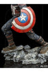 The Infinity Saga BDS Art Scale Statue 1/10 Captain America Ultimate 21 cm