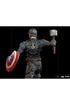 The Infinity Saga BDS Art Scale Statue 1/10 Captain America Ultimate 21 cm