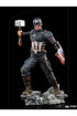 The Infinity Saga BDS Art Scale Statue 1/10 Captain America Ultimate 21 cm