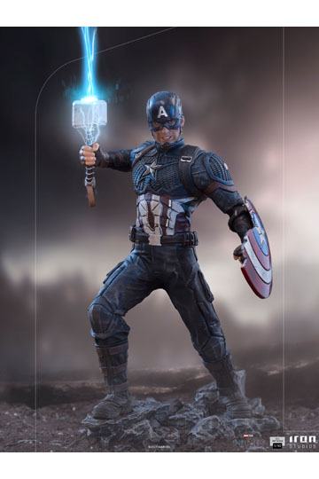 The Infinity Saga BDS Art Scale Statue 1/10 Captain America Ultimate 21 cm