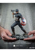 The Infinity Saga BDS Art Scale Statue 1/10 Captain America Ultimate 21 cm