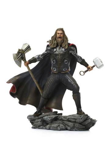The Infinity Saga BDS Art Scale Statue 1/10 Thor Ultimate 23 cm