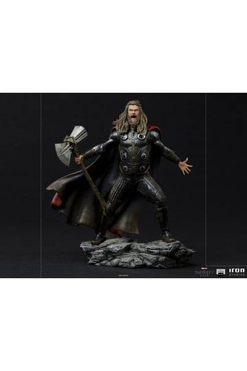 The Infinity Saga BDS Art Scale Statue 1/10 Thor Ultimate 23 cm