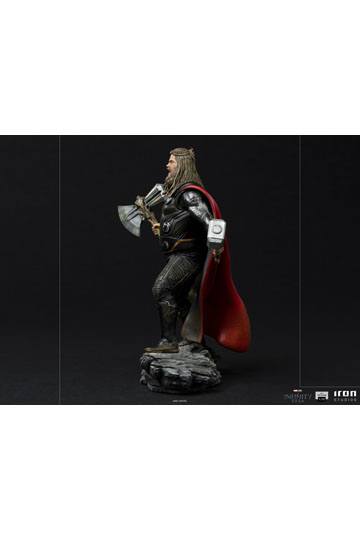 The Infinity Saga BDS Art Scale Statue 1/10 Thor Ultimate 23 cm