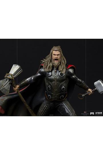 The Infinity Saga BDS Art Scale Statue 1/10 Thor Ultimate 23 cm