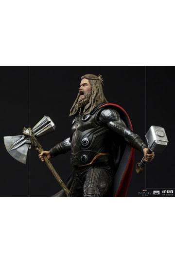 The Infinity Saga BDS Art Scale Statue 1/10 Thor Ultimate 23 cm