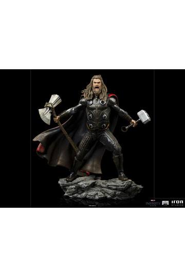 The Infinity Saga BDS Art Scale Statue 1/10 Thor Ultimate 23 cm