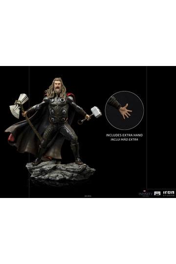 The Infinity Saga BDS Art Scale Statue 1/10 Thor Ultimate 23 cm