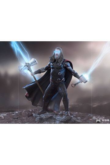 The Infinity Saga BDS Art Scale Statue 1/10 Thor Ultimate 23 cm