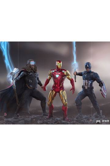 The Infinity Saga BDS Art Scale Statue 1/10 Thor Ultimate 23 cm