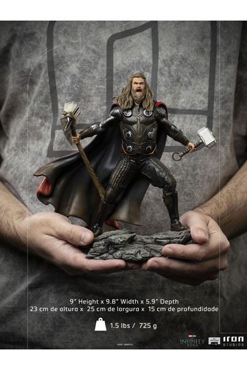 The Infinity Saga BDS Art Scale Statue 1/10 Thor Ultimate 23 cm