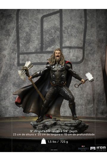 The Infinity Saga BDS Art Scale Statue 1/10 Thor Ultimate 23 cm