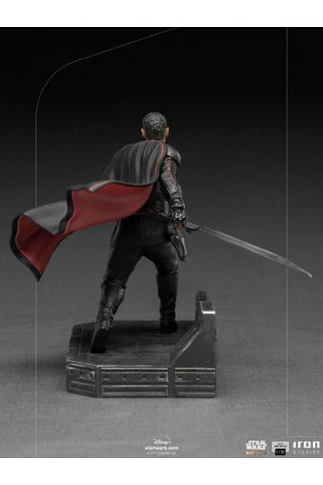 Star Wars The Mandalorian BDS Art Scale Statue 1/10 Moff Gideon 20 cm
