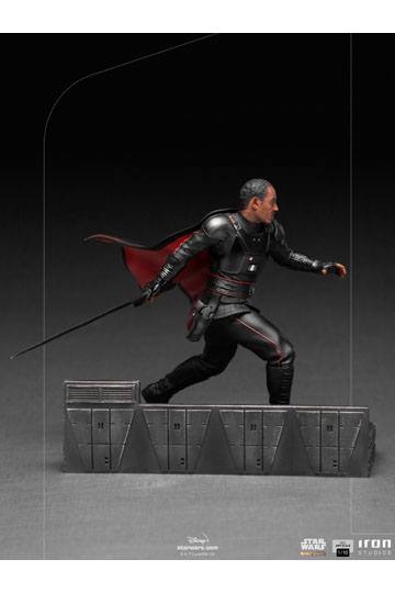 Star Wars The Mandalorian BDS Art Scale Statue 1/10 Moff Gideon 20 cm