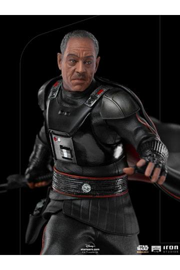 Star Wars The Mandalorian BDS Art Scale Statue 1/10 Moff Gideon 20 cm
