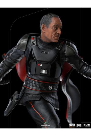Star Wars The Mandalorian BDS Art Scale Statue 1/10 Moff Gideon 20 cm