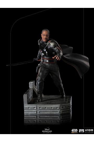 Star Wars The Mandalorian BDS Art Scale Statue 1/10 Moff Gideon 20 cm