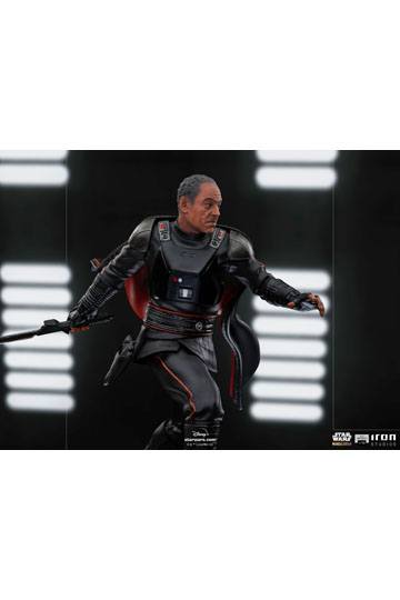 Star Wars The Mandalorian BDS Art Scale Statue 1/10 Moff Gideon 20 cm