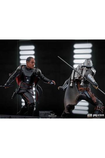 Star Wars The Mandalorian BDS Art Scale Statue 1/10 Moff Gideon 20 cm