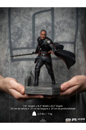 Star Wars The Mandalorian BDS Art Scale Statue 1/10 Moff Gideon 20 cm