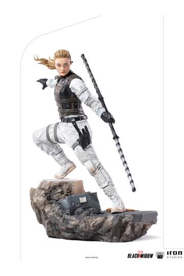 Black Widow BDS Art Scale Statue 1/10 Yelena 18 cm