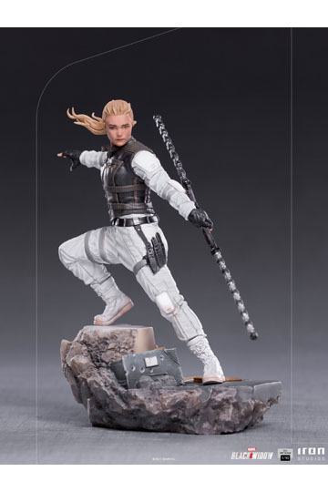 Black Widow BDS Art Scale Statue 1/10 Yelena 18 cm