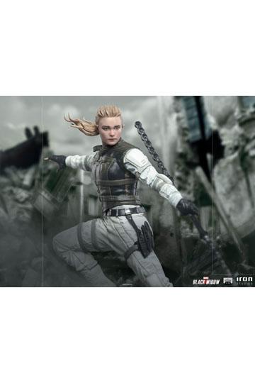 Black Widow BDS Art Scale Statue 1/10 Yelena 18 cm