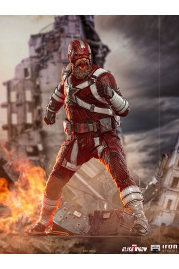 Black Widow BDS Art Scale Statue 1/10 Red Guardian 20 cm