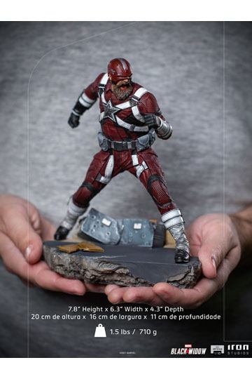 Black Widow BDS Art Scale Statue 1/10 Red Guardian 20 cm